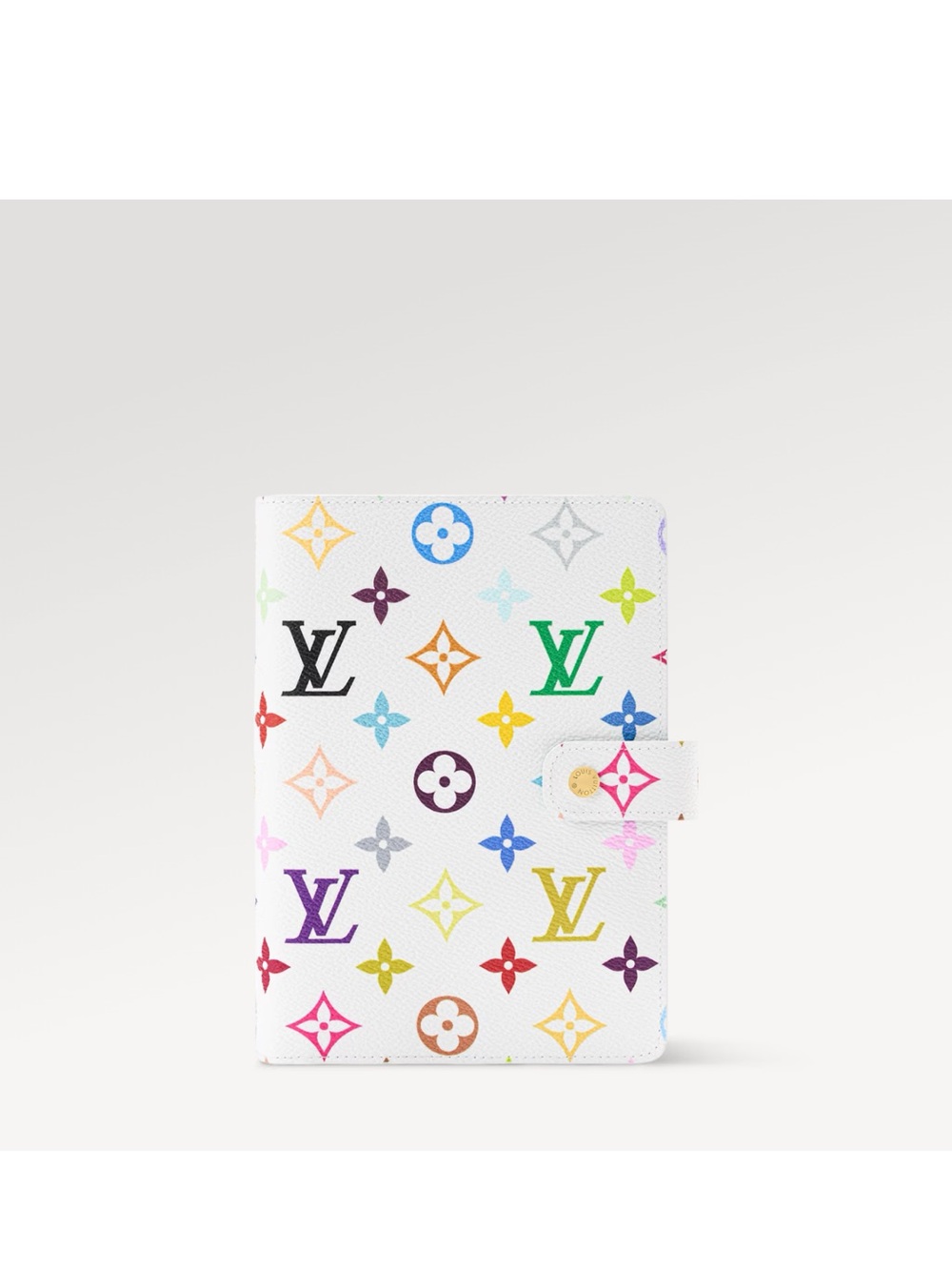 Louis Vuitton White Multicolor Monogram Tablet Cover